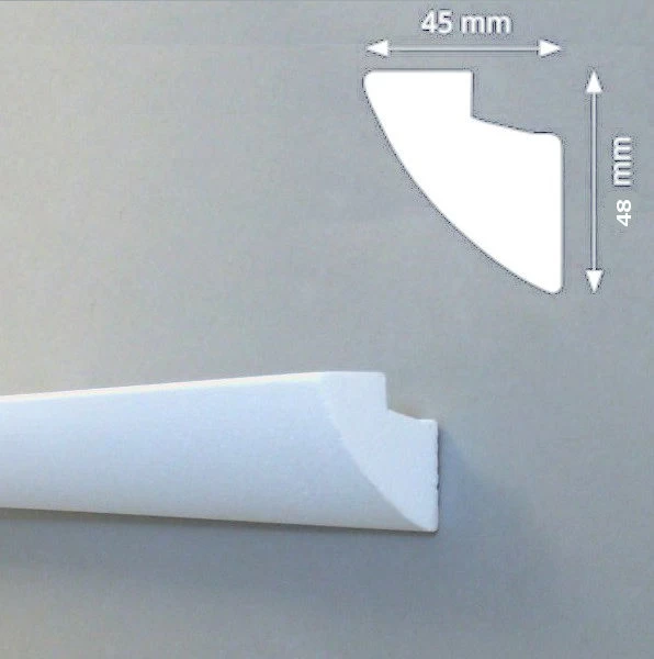 Moulure Lumineuse | Moulure Pour éclairage Indirect 2 Moulure Lumineuse | Moulure Pour éclairage Indirect – Image 2