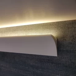 Moulure Lumineuse QL006 Mardom Decor | Moulure Murale Pour éclairage Indirect Polyuréthane Résistant -Décoratif Soldes ql006 1