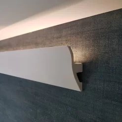 Moulure Lumineuse QL009 Mardom Pour éclairage Indirect En PU Résistant Ruban Alu Adhésif Incl. -Décoratif Soldes ql009 1