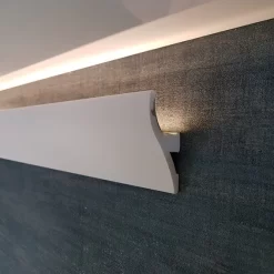 Moulure Lumineuse QL010 Mardom Pour éclairage Indirect En PU Résistant Ruban Alu Adhésif Incl. -Décoratif Soldes ql010 1