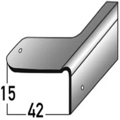 Cornière De Réparation | Rénovation D'escaliers En Bois | Accessoires De Fixation Incl.