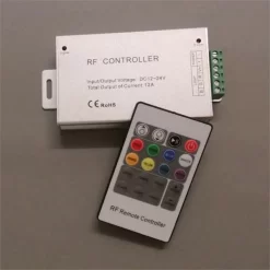 Kit LED RGB Pour éclairage Indirect SMD5050 Avec 60 LED Par Mètre | 5 - 20 M -Décoratif Soldes rgb controller