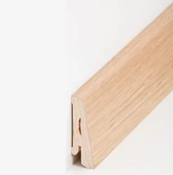 Plinthe - Bois Plaqué Chêne Vernis (placage Bois 20.58.1)