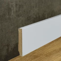 Plinthe (MDF Mélaminé / 721.1380) - Blanc