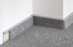 Plinthe Moquette Avec Bordure Blanche Souple Insert Autocollant 7 Mm - Blanc 25443-0101 -Décoratif Soldes tsl 55 7 2