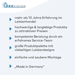 Nez De Marche | Hauteur 29 Mm | Largeur 39 Mm | Longueur 1000 Mm | Épaisseur Sol 3 Mm -Décoratif Soldes usp germany proviston 4