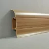 Plinthe PVC En PVC Avec Goulotte En Noix