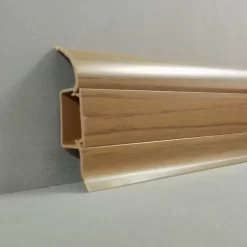 Plinthe PVC En PVC Avec Goulotte En Noix