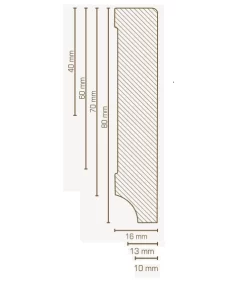 Plinthe (bois Massif - Pin) 60 - 80 Mm - Couleur: Pin Brut 6 Plinthe (bois Massif - Pin) 60 - 80 Mm - Couleur: Pin Brut -Décoratif Soldes zwickau